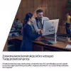 Viename kompiuteryje HP EliteStudio 8 AiO G1i Ultra 5 23,8 col. FHD lietimui IPS 16 GB DDR5 512 GB SSD Win11 Pro
