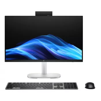 Viename kompiuteryje HP EliteStudio 8 AiO G1i Ultra 5 23,8 col. FHD lietimui IPS 16 GB DDR5 512 GB SSD Win11 Pro