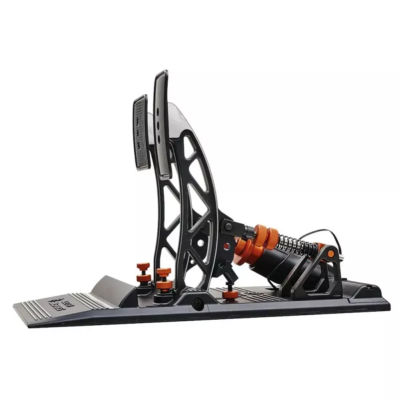 Gazo ir stabdžio pedalų rinkinys Asetek Forte Sim Racing 40-010-0000003 lenktynių simuliatoriams
