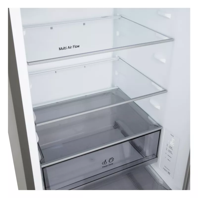 LG GBBSJ10EPY Laisvai pastatomas šaldytuvas 333 L Sidabrinis