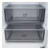 LG GBBSJ10EPY Laisvai pastatomas šaldytuvas 333 L Sidabrinis