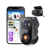 Automobilinis vaizdo registratorius VANTRUE S1PRO MAX – kompaktiškas 2 kanalų įrašymas, 3840×2160 F/1.8, 155° pagrindinis, Wi‑Fi, GPS, 2 colių ekranas, parkavimo režimas, microSD iki 1 TB