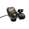 Automobilinis vaizdo registratorius VANTRUE S1PRO MAX – kompaktiškas 2 kanalų įrašymas, 3840×2160 F/1.8, 155° pagrindinis, Wi‑Fi, GPS, 2 colių ekranas, parkavimo režimas, microSD iki 1 TB
