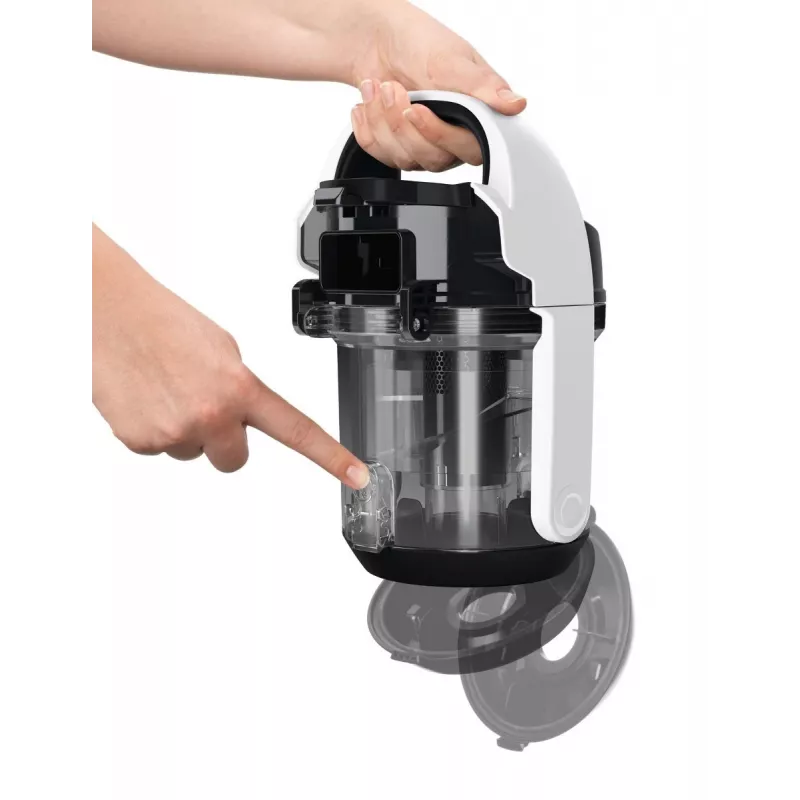 Bosch Serie 2 BGS05A222 dulkių siurblys, 700 W, 1,5 L, be maišelio