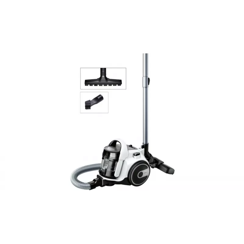 Bosch Serie 2 BGS05A222 dulkių siurblys, 700 W, 1,5 L, be maišelio