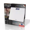 Svarstyklės elektroninės asmeninės Adler AD 8157W