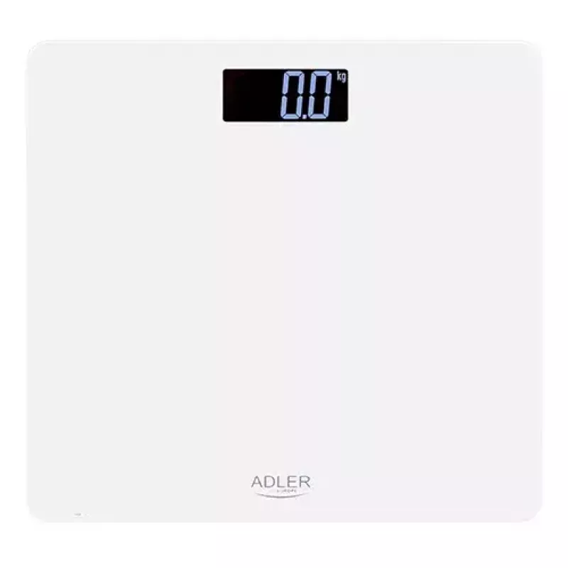 Svarstyklės elektroninės asmeninės Adler AD 8157W