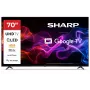 Sharp 70HP5265E Televizorius 177,8 cm (70 col.) 4K Ultra HD Smart TV Wi-Fi Juodas