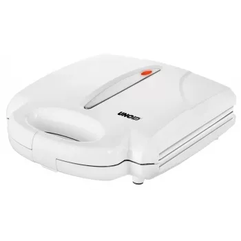 Unold 48360 vaflių keptuvė 24 vafliai 1400 W Nerūdijantis plienas, Balta