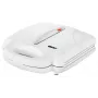 Unold 48360 vaflių keptuvė 24 vafliai 1400 W Nerūdijantis plienas, Balta