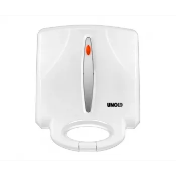 Unold 48360 vaflių keptuvė 24 vafliai 1400 W Nerūdijantis plienas, Balta