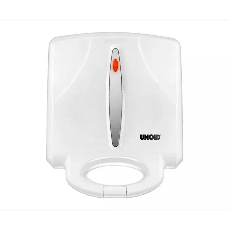 Unold 48360 vaflių keptuvė 24 vafliai 1400 W Nerūdijantis plienas, Balta
