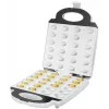 Unold 48360 vaflių keptuvė 24 vafliai 1400 W Nerūdijantis plienas, Balta
