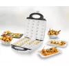 Unold 48360 vaflių keptuvė 24 vafliai 1400 W Nerūdijantis plienas, Balta