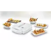 Unold 48360 vaflių keptuvė 24 vafliai 1400 W Nerūdijantis plienas, Balta