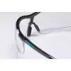 Apsauginiai akiniai Uvex 9193376 spalva Petrol Black