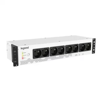 Nepertraukiamo maitinimo šaltinis Legrand Keor UPS PDU 800VA FR INPUT 8 FR OUTPUT 0.8 kVA 480 W 8 lizdų