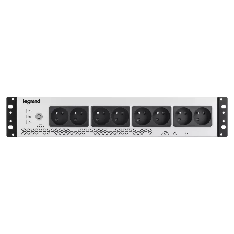 Nepertraukiamo maitinimo šaltinis Legrand Keor UPS PDU 800VA FR INPUT 8 FR OUTPUT 0.8 kVA 480 W 8 lizdų