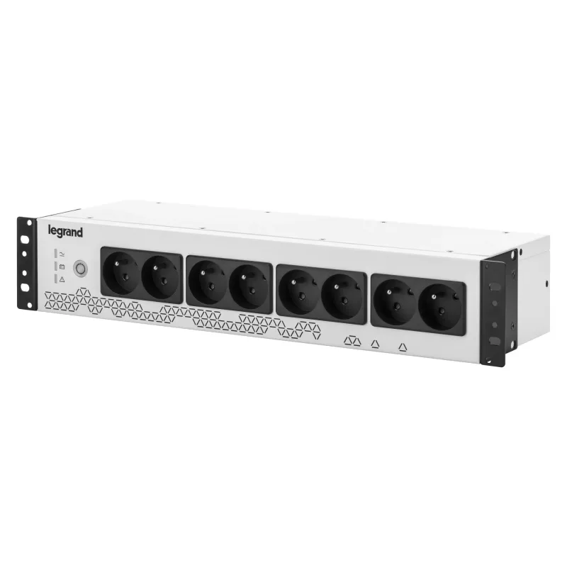 Nepertraukiamo maitinimo šaltinis Legrand Keor UPS PDU 800VA FR INPUT 8 FR OUTPUT 0.8 kVA 480 W 8 lizdų