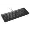 Lenovo Smartcard II klaviatūra, laidinė, Estijos išdėstymas, juoda, USB-A, plunger jungikliai