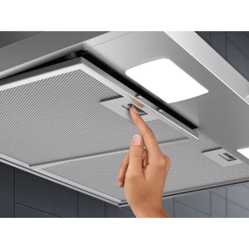 Electrolux LFC316X sieninis nerūdijančio plieno gartraukis, 420 m³/h