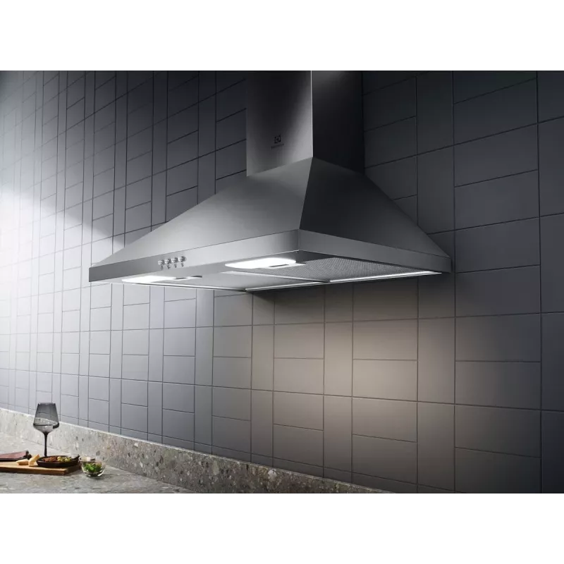 Electrolux LFC316X sieninis nerūdijančio plieno gartraukis, 420 m³/h