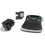DYMO LabelManager 210D+ nešiojamas etikečių spausdintuvas su QWERTY klaviatūra, 12mm juodomis ant baltų D1 etiketėmis ir dėklu