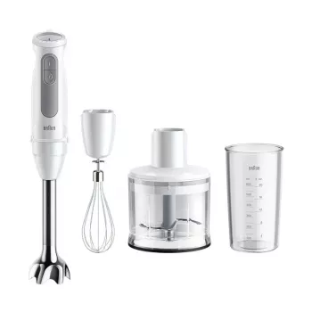 Braun MultiQuick 5 MQ 50236 M panardomasis blenderis 1000 W baltas