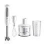 Braun MultiQuick 5 MQ 50236 M panardomasis blenderis 1000 W baltas