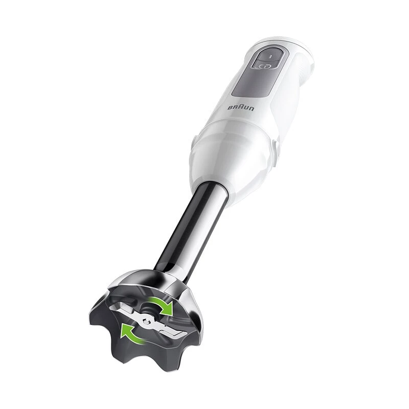 Braun MultiQuick 5 MQ 50236 M panardomasis blenderis 1000 W baltas