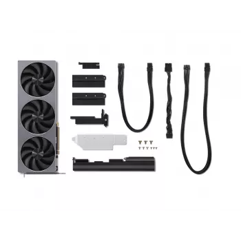 Vaizdo plokštė Lenovo NVIDIA GeForce RTX 5080 16 GB GDDR7, 256 bitų, PCIe 5.0, 7680×4320, 3 ventiliatoriai