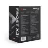 Aušintuvas SAVIO SAVGCOFROSTBLACKX2 120 mm ventiliatorius, LGA 1156/1155/1150/1151/1200/1366/1700 suderinamas, juodas