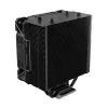 Aušintuvas SAVIO SAVGCOFROSTBLACKX2 120 mm ventiliatorius, LGA 1156/1155/1150/1151/1200/1366/1700 suderinamas, juodas