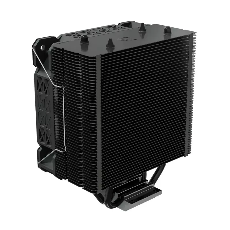 Aušintuvas SAVIO SAVGCOFROSTBLACKX2 120 mm ventiliatorius, LGA 1156/1155/1150/1151/1200/1366/1700 suderinamas, juodas