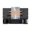 Aušintuvas SAVIO SAVGCOFROSTBLACKX2 120 mm ventiliatorius, LGA 1156/1155/1150/1151/1200/1366/1700 suderinamas, juodas