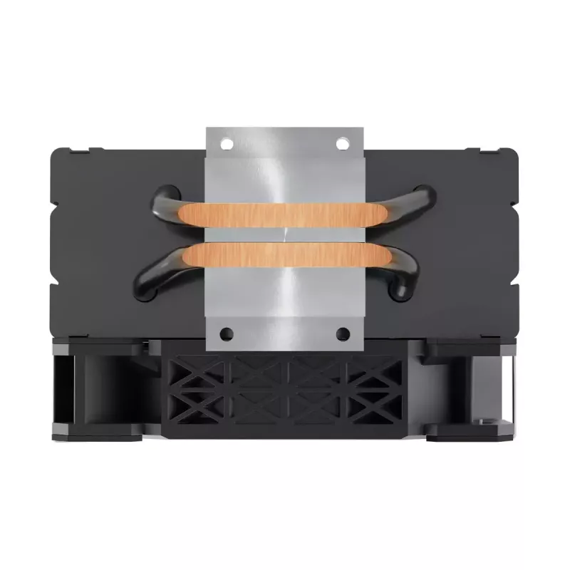 Aušintuvas SAVIO SAVGCOFROSTBLACKX2 120 mm ventiliatorius, LGA 1156/1155/1150/1151/1200/1366/1700 suderinamas, juodas