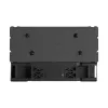Aušintuvas SAVIO SAVGCOFROSTBLACKX2 120 mm ventiliatorius, LGA 1156/1155/1150/1151/1200/1366/1700 suderinamas, juodas