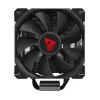 Aušintuvas SAVIO SAVGCOFROSTBLACKX2 120 mm ventiliatorius, LGA 1156/1155/1150/1151/1200/1366/1700 suderinamas, juodas