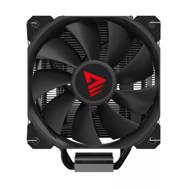 Aušintuvas SAVIO SAVGCOFROSTBLACKX2 120 mm ventiliatorius, LGA 1156/1155/1150/1151/1200/1366/1700 suderinamas, juodas