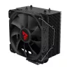 Aušintuvas SAVIO SAVGCOFROSTBLACKX2 120 mm ventiliatorius, LGA 1156/1155/1150/1151/1200/1366/1700 suderinamas, juodas