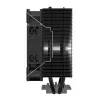 Aušintuvas SAVIO SAVGCOFROSTBLACKX2 120 mm ventiliatorius, LGA 1156/1155/1150/1151/1200/1366/1700 suderinamas, juodas