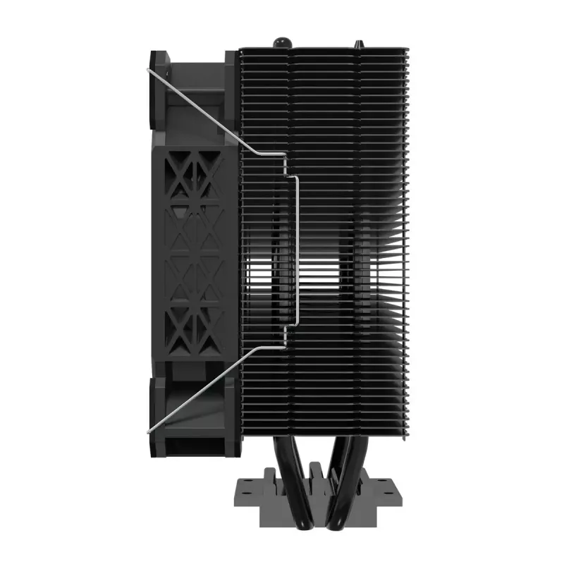 Aušintuvas SAVIO SAVGCOFROSTBLACKX2 120 mm ventiliatorius, LGA 1156/1155/1150/1151/1200/1366/1700 suderinamas, juodas