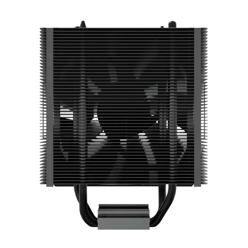 Aušintuvas SAVIO SAVGCOFROSTBLACKX2 120 mm ventiliatorius, LGA 1156/1155/1150/1151/1200/1366/1700 suderinamas, juodas