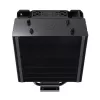 Aušintuvas SAVIO SAVGCOFROSTBLACKX2 120 mm ventiliatorius, LGA 1156/1155/1150/1151/1200/1366/1700 suderinamas, juodas
