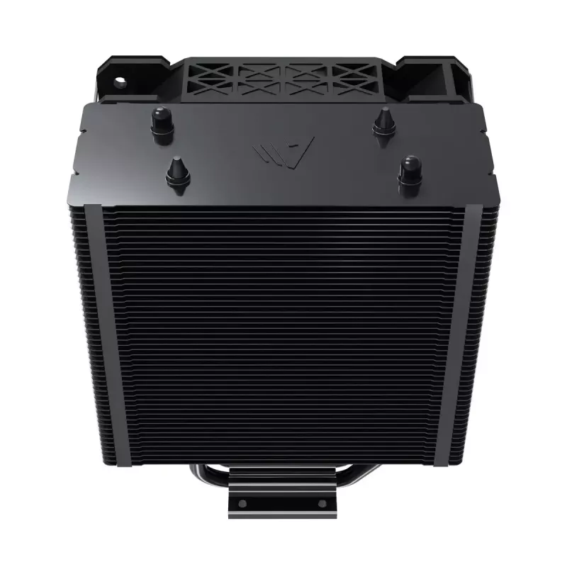 Aušintuvas SAVIO SAVGCOFROSTBLACKX2 120 mm ventiliatorius, LGA 1156/1155/1150/1151/1200/1366/1700 suderinamas, juodas