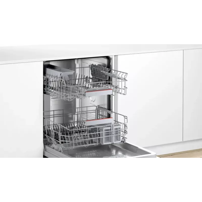 Bosch SMI4HAS07E indaplovė, visiškai įmontuojama, 13 komplektų