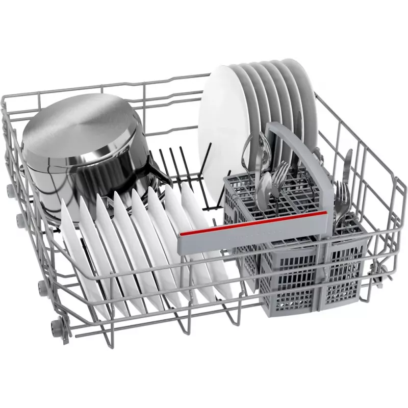 Bosch SMI4HAS07E indaplovė, visiškai įmontuojama, 13 komplektų