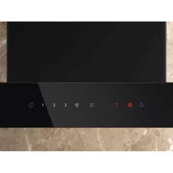 Electrolux LFT816K sieninis gartraukis juodas 600 m³/h