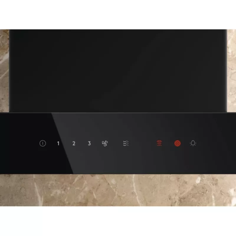 Electrolux LFT816K sieninis gartraukis juodas 600 m³/h