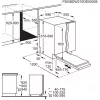 Įmontuojama indaplovė Electrolux ESL5315LO, pilno dydžio 60 cm, 13 komplektų, 45 dB, 5 programos, E klasė
